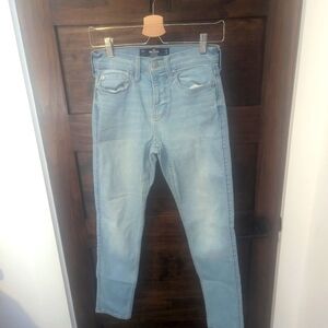 Hollister Athletic Skinny Jeans
